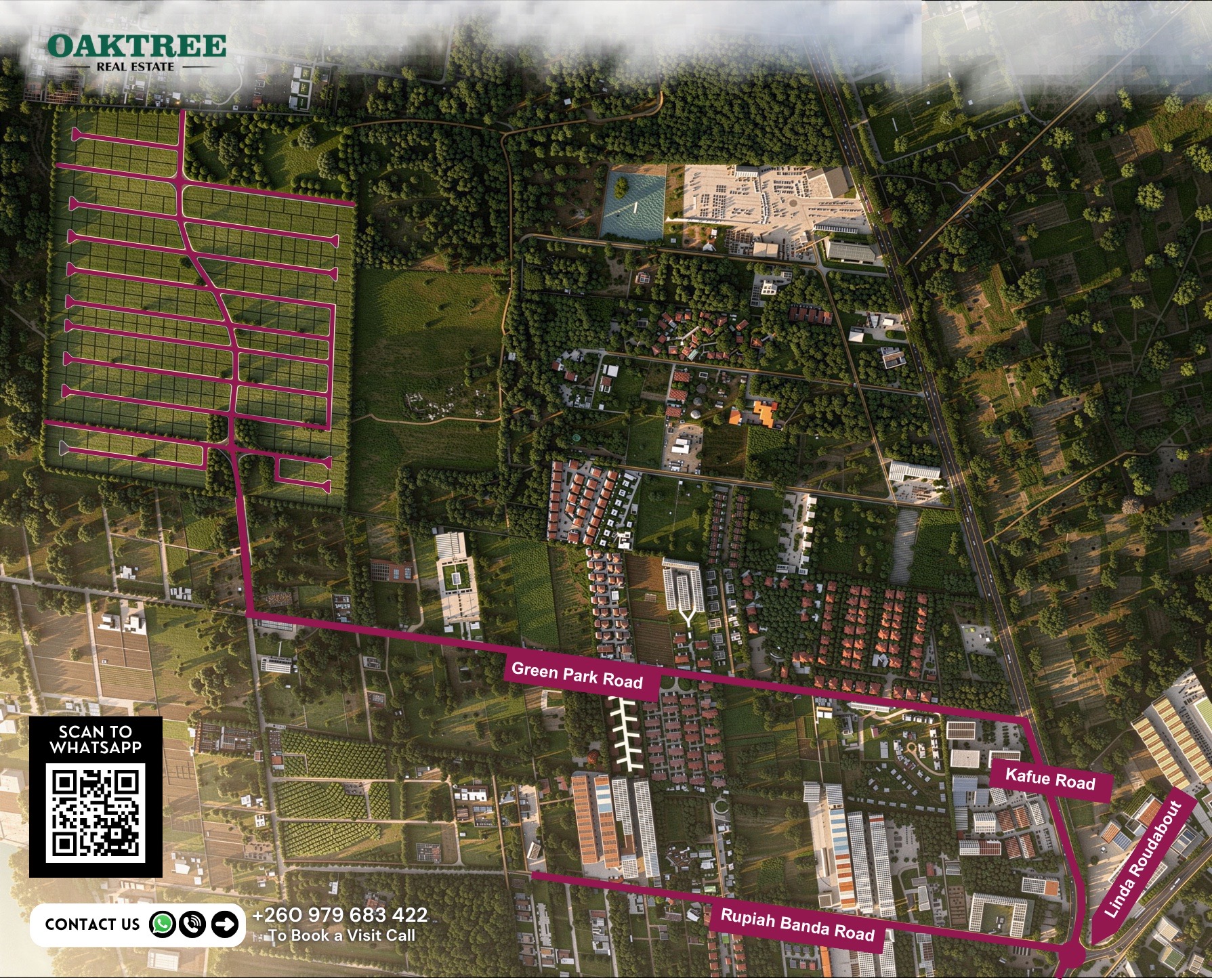 Parkway City area access plan