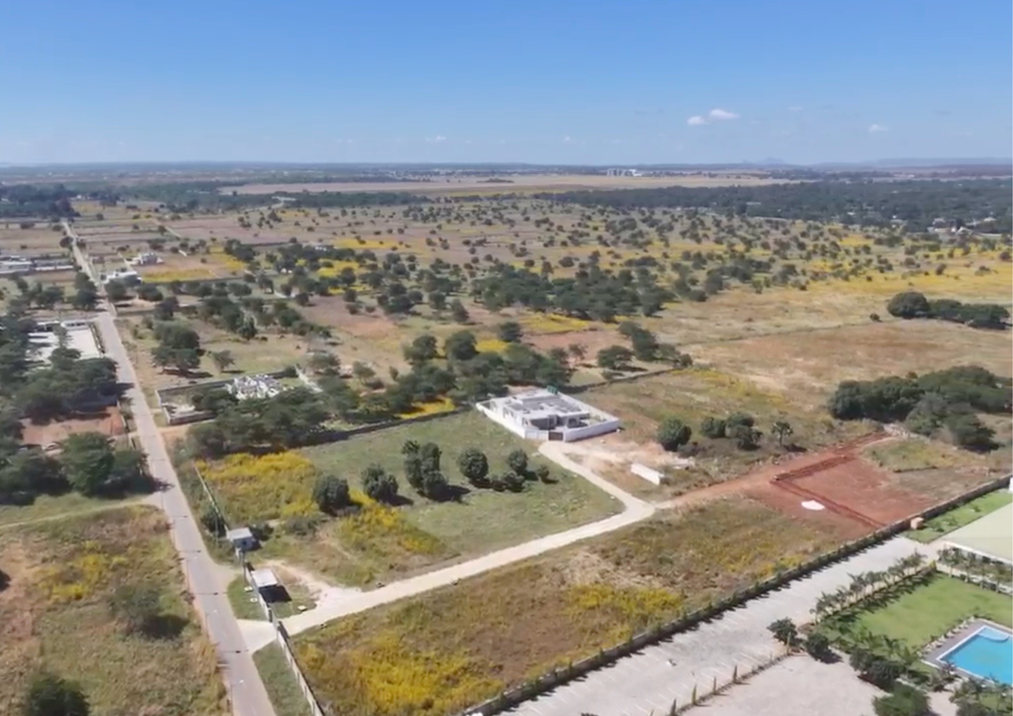 Balmoral aerial project view